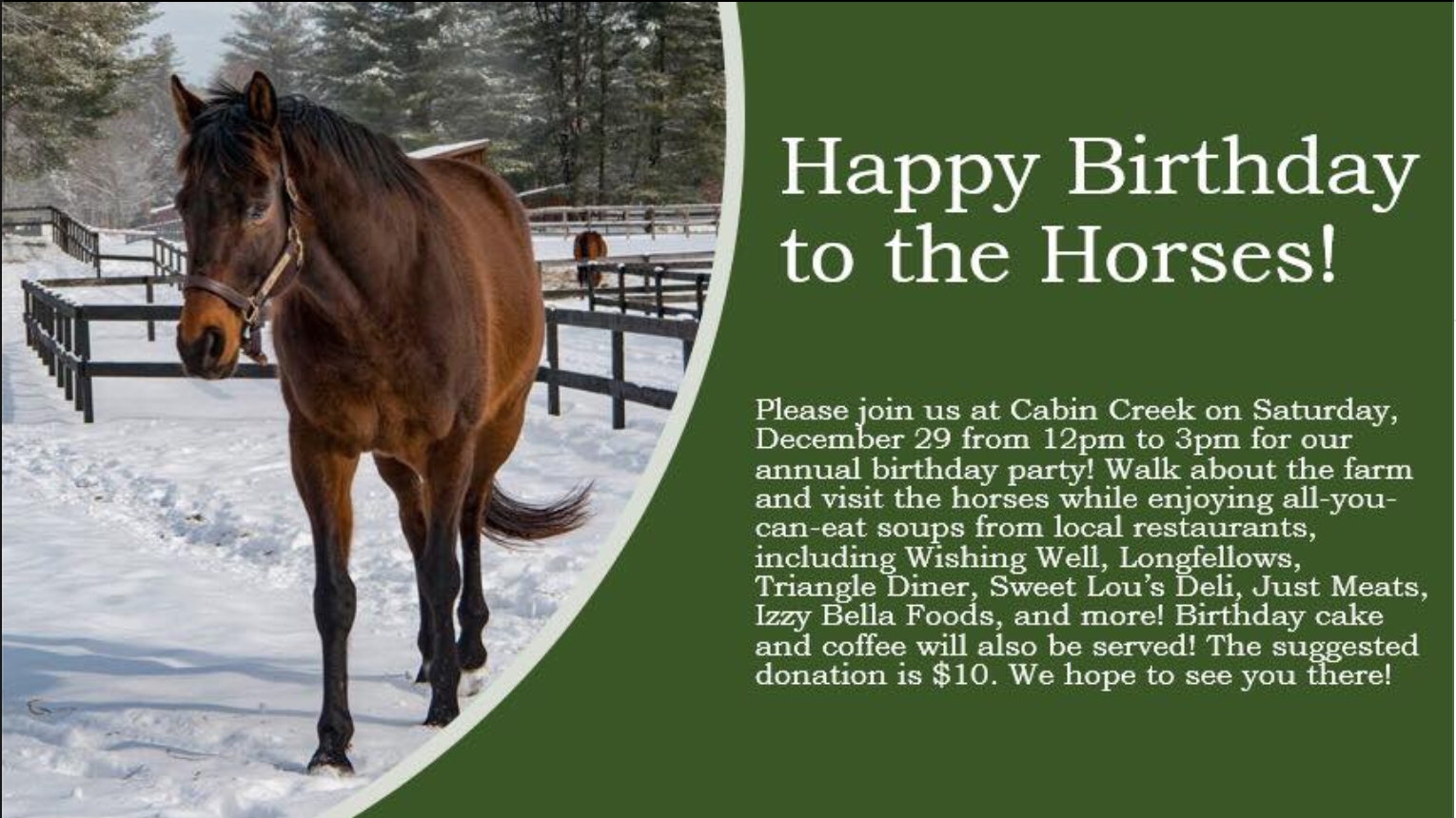 Happy Birthday, Boys!